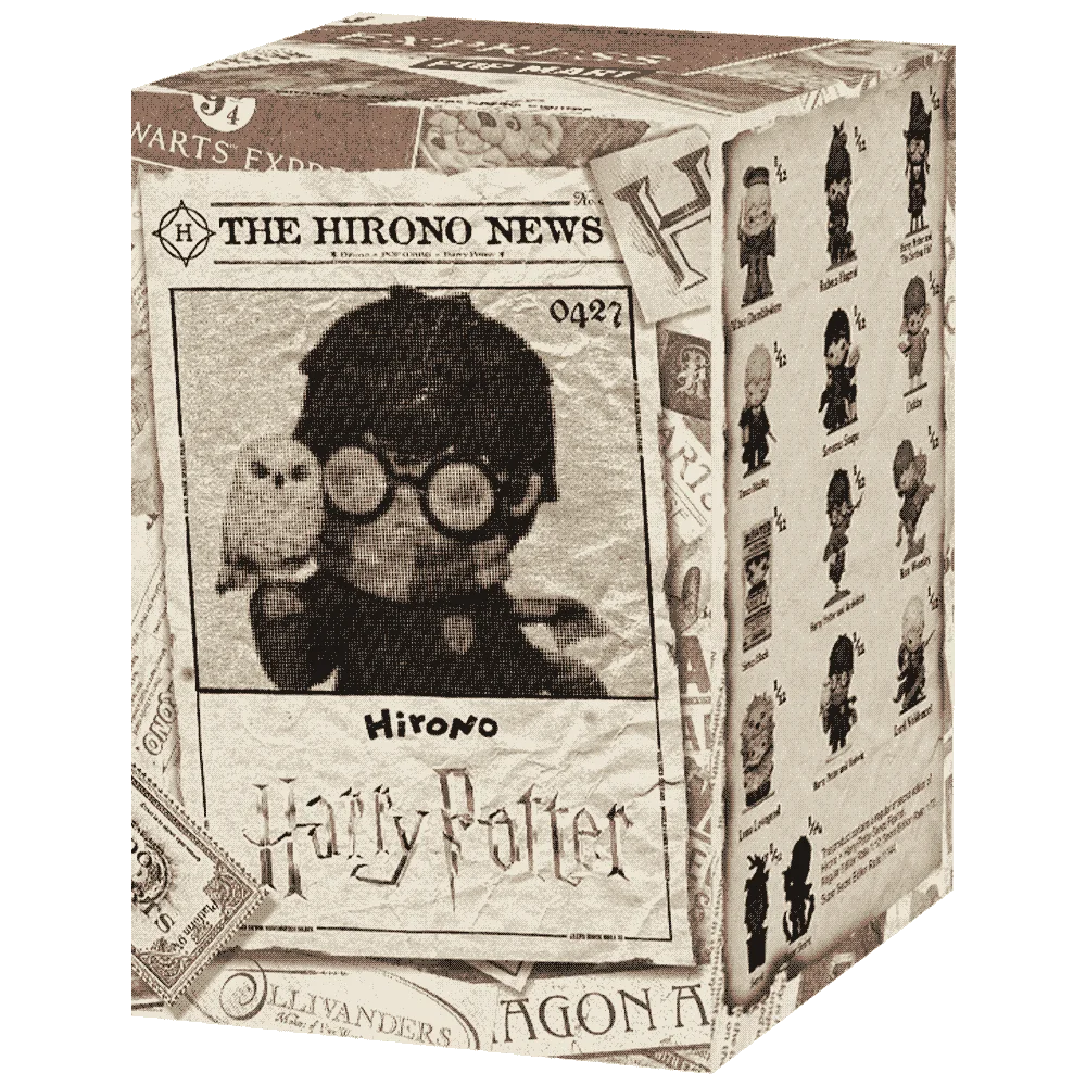 Hirono x Harry Potter Series Figures