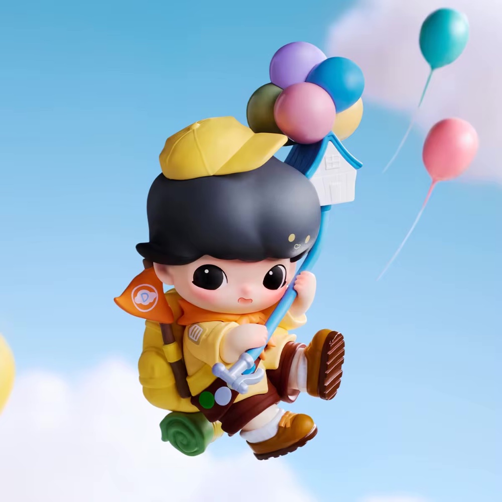 DIMOO as Russel