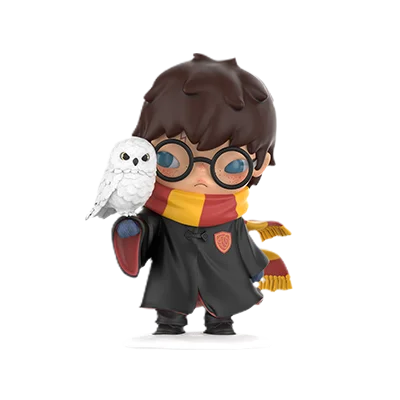 Harry Potter and Hedwig