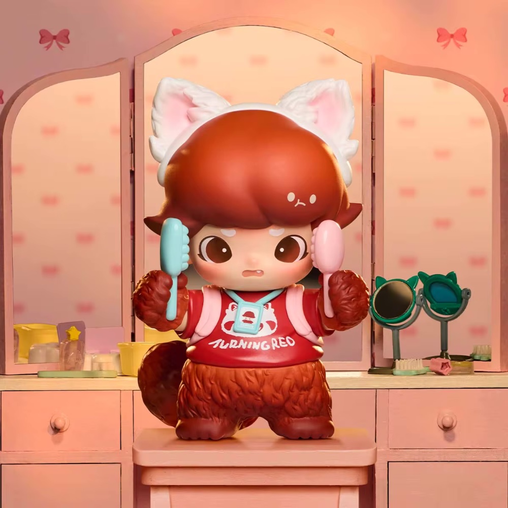 DIMOO as Red Panda Mei